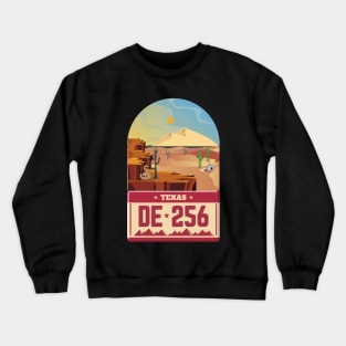 Texas Crewneck Sweatshirt